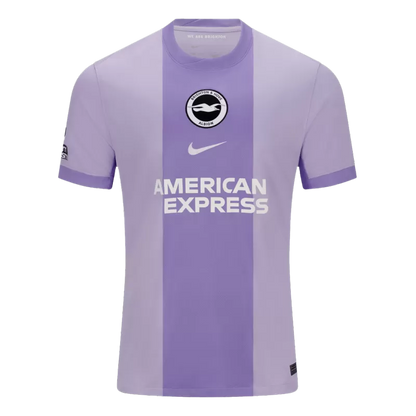 Camisola BRIGH 2025-26 Alternativa Azul Versão Adepto