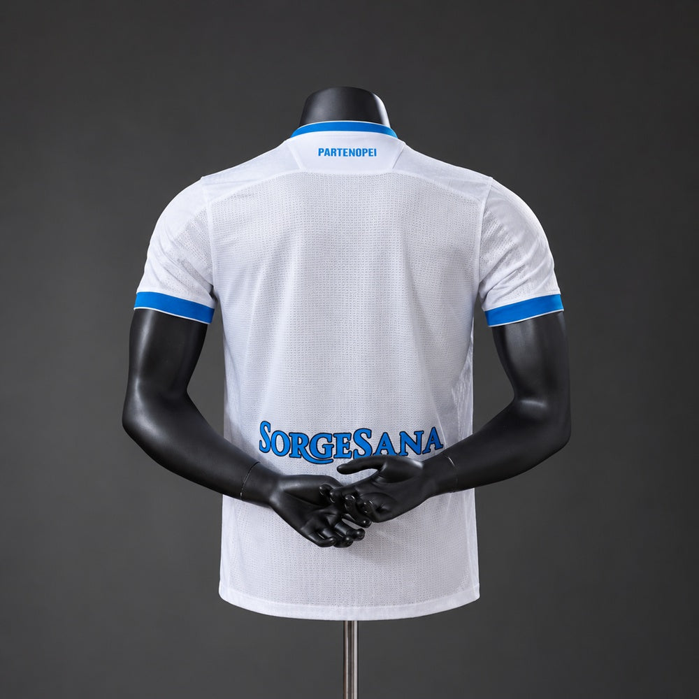 Camisola Napoles 2026-27 Alternativa Branca Versão Jogador
