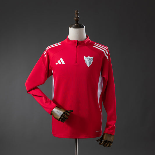 Camisola Treino Sevilha FC 2025-26 Vermelha