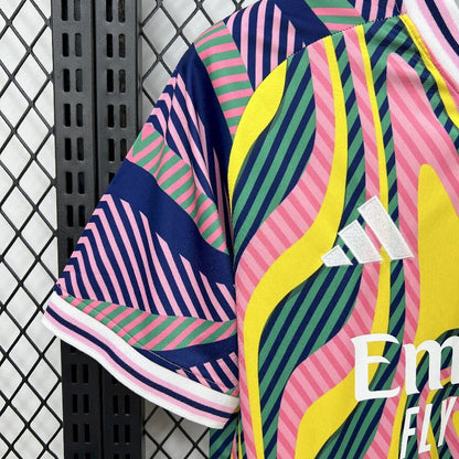 Camisola Real Madrid CF 2025-26 Pre-Match Versão Adepto