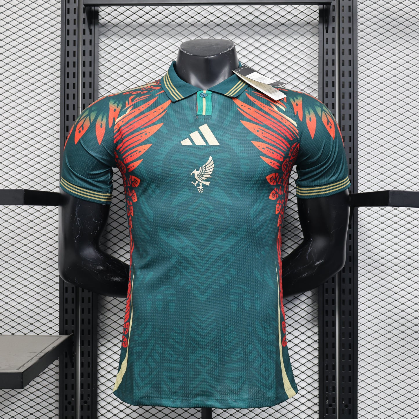 Camisola Mexico 2025 Edição Especial Versão Jogador