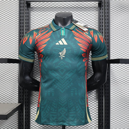 Camisola Mexico 2025 Edição Especial Versão Jogador
