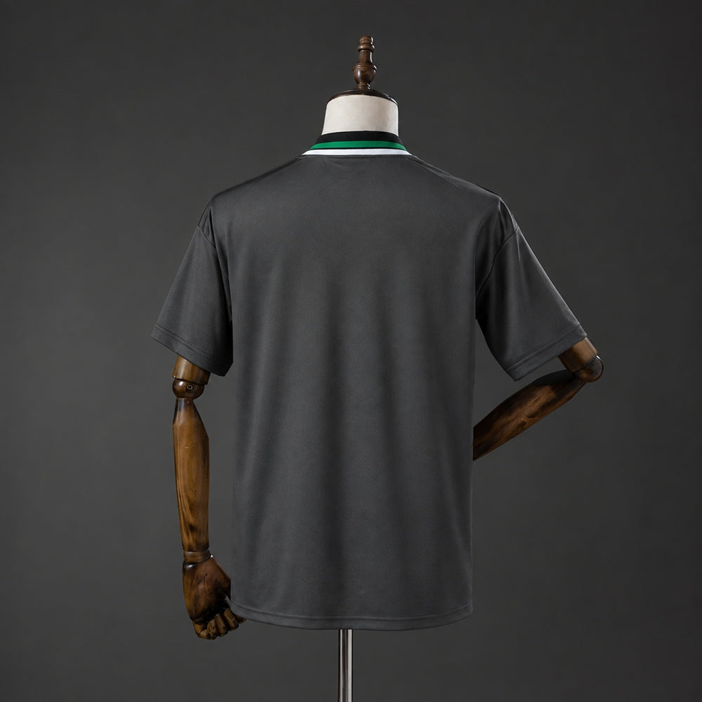 Camisola Celtic FC 1994-95 Alternativa Preta Versão Adepto