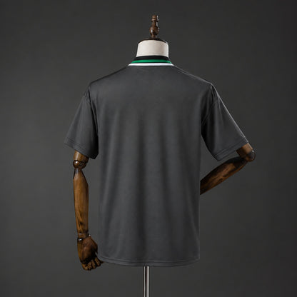 Camisola Celtic FC 1994-95 Alternativa Preta Versão Adepto