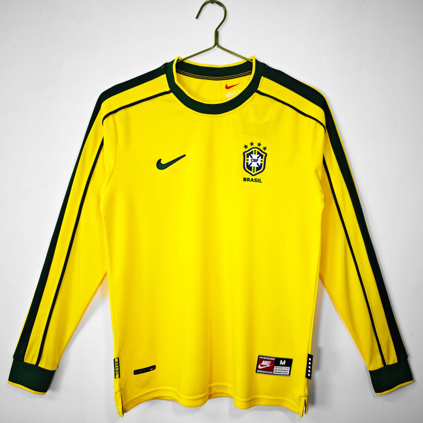 Camisola Manga Comprida Brasil 1998 Principal