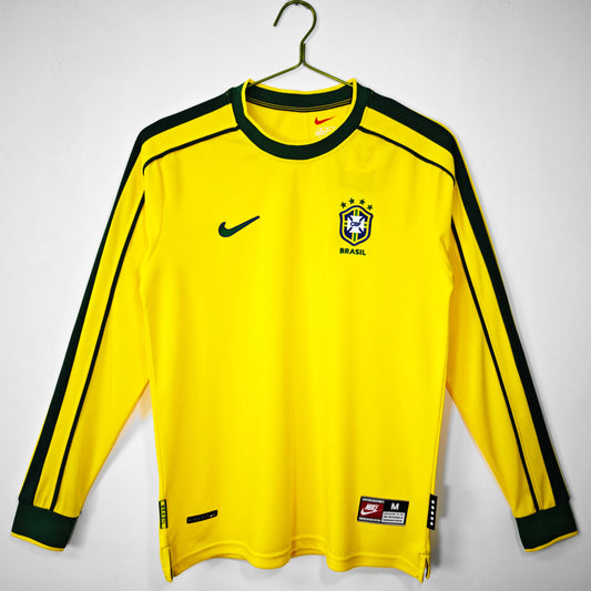 Camisola Manga Comprida Brasil 1998 Principal