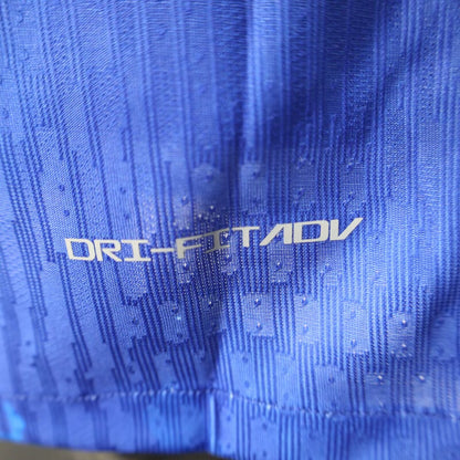 Camisola Manga Comprida Brasil 2025 Alternativa Azul Versão Jogador