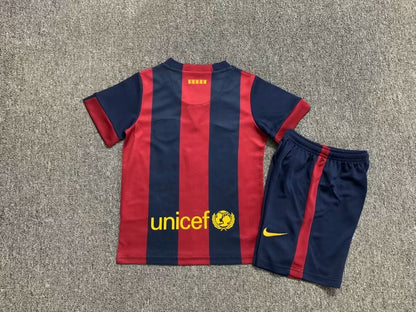 Kit Criança FC Barcelona 2014-15 Principal