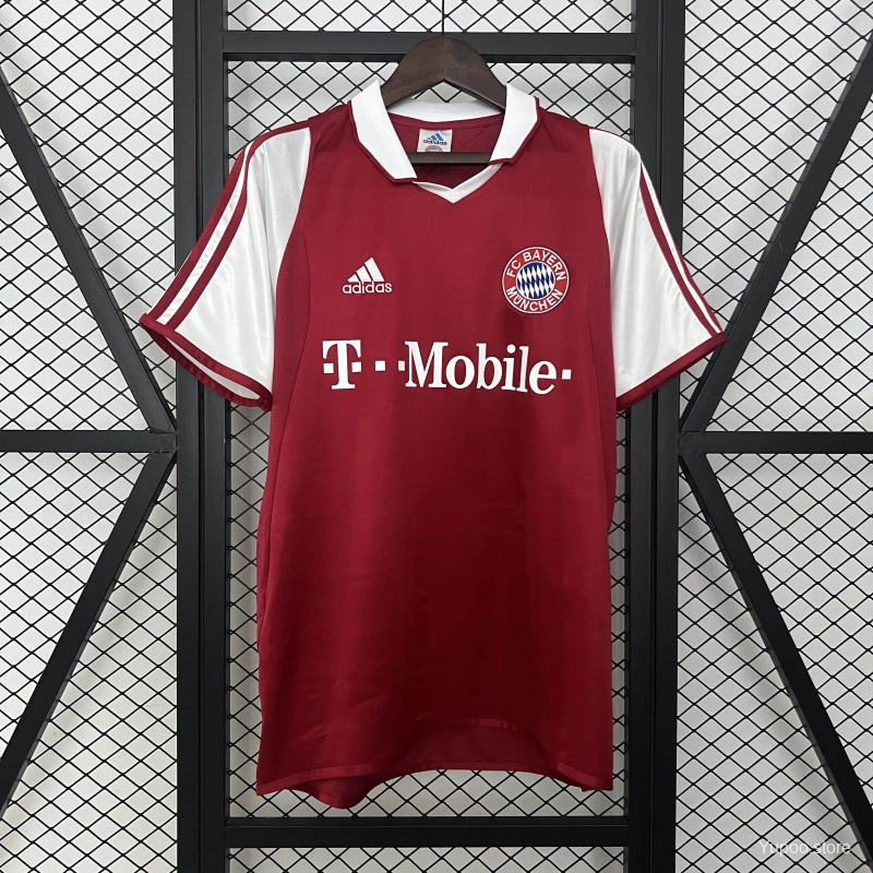 Camisola FC Bayern Munique 2003-04 Principal
