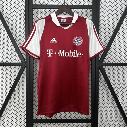 Camisola FC Bayern Munique 2003-04 Principal