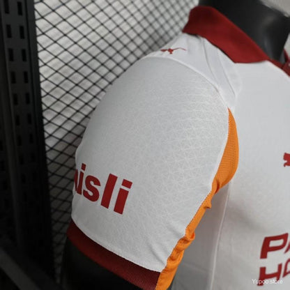 Camisola Galatasaray 2025-26 Alternativa Branca Versão Jogador