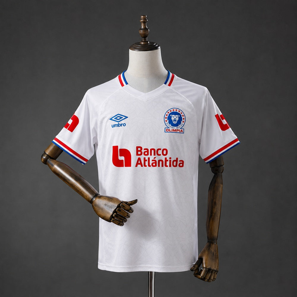 Camisola CD Olimpia 2026-27 Principal Versão Adepto