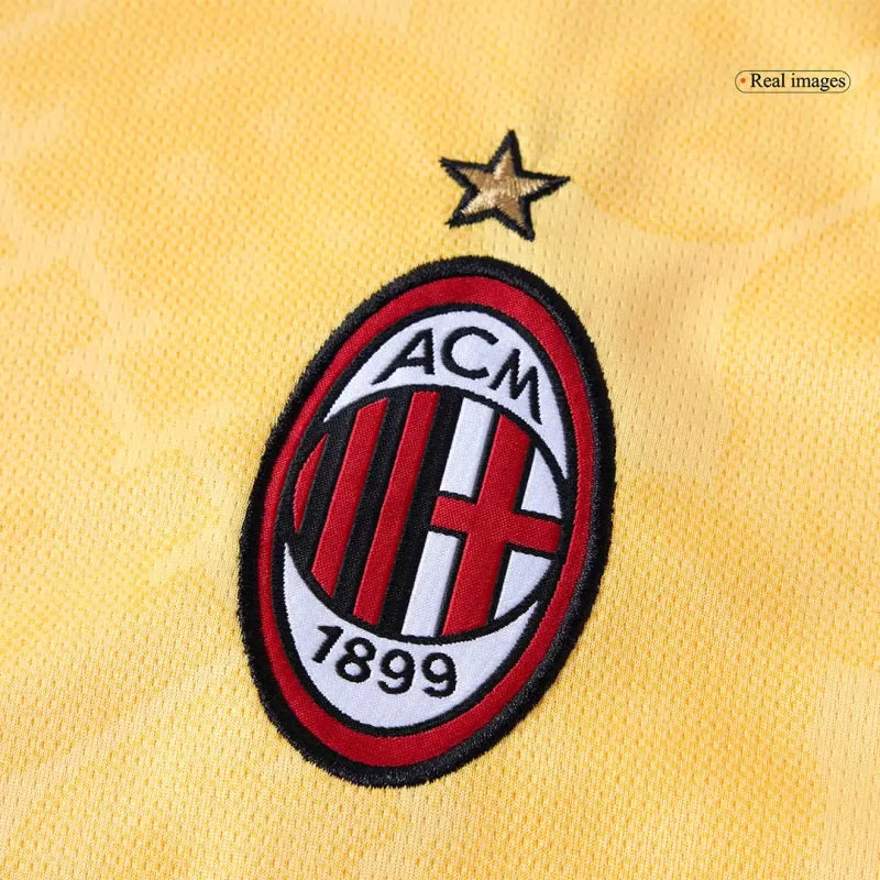Kit Criança AC Milan 2025-26 Alternativo