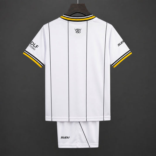 Kit Criança WOL 2026-27 Alternativo Branco