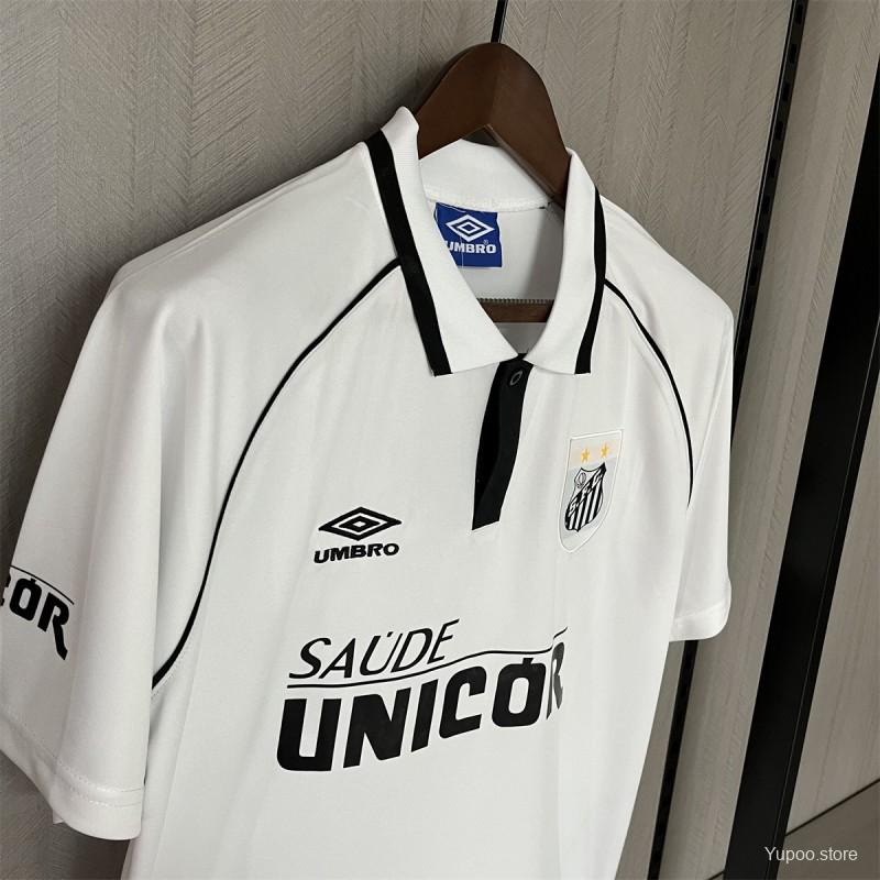 Camisola Santos FC 1997-98 Principal