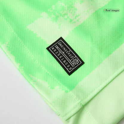 Camisola FC Barcelona 2024-25 Alternativa Verde UCL Versão Adepto RAPHINHA #11