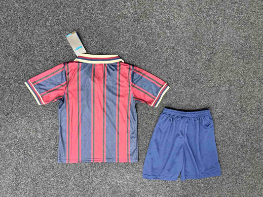 Kit Criança FC Barcelona 2025-26 Edição Especial
