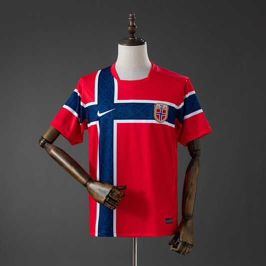 Camisola Noruega 2026 Principal Versão Adepto