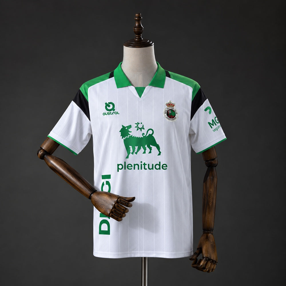 Camisola Racing Santander 2026-27 Principal Versão Adepto