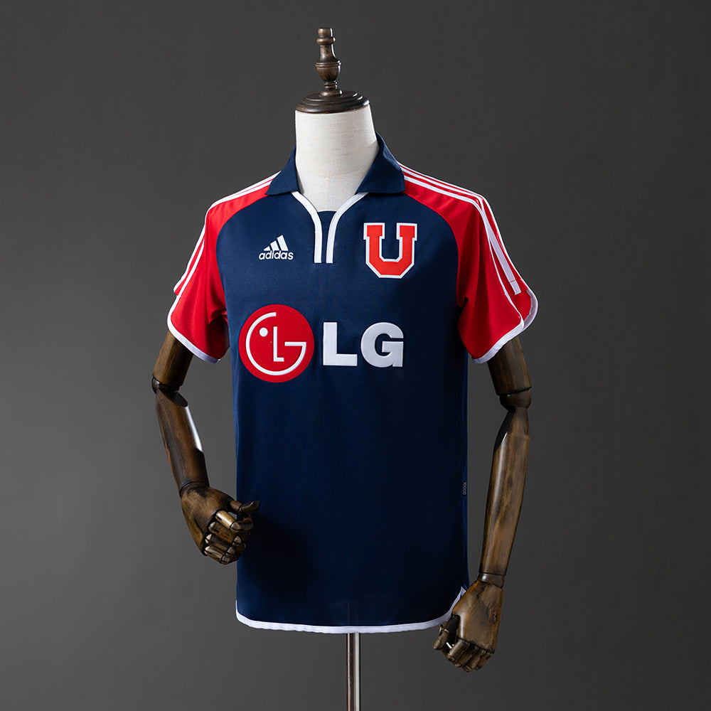 Camisola CF Universidad de Chile 2001-02 Principal