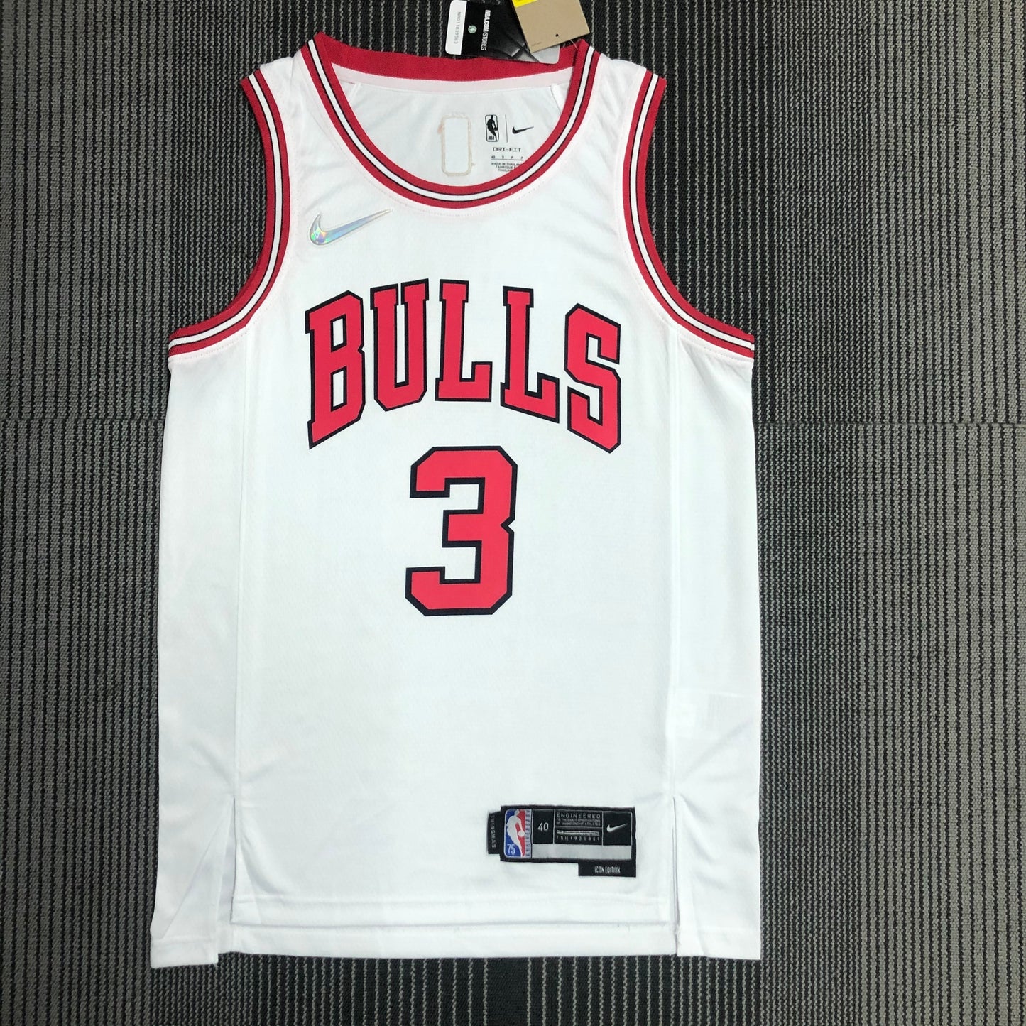 Camisola NBA 2021 Chicago Bulls