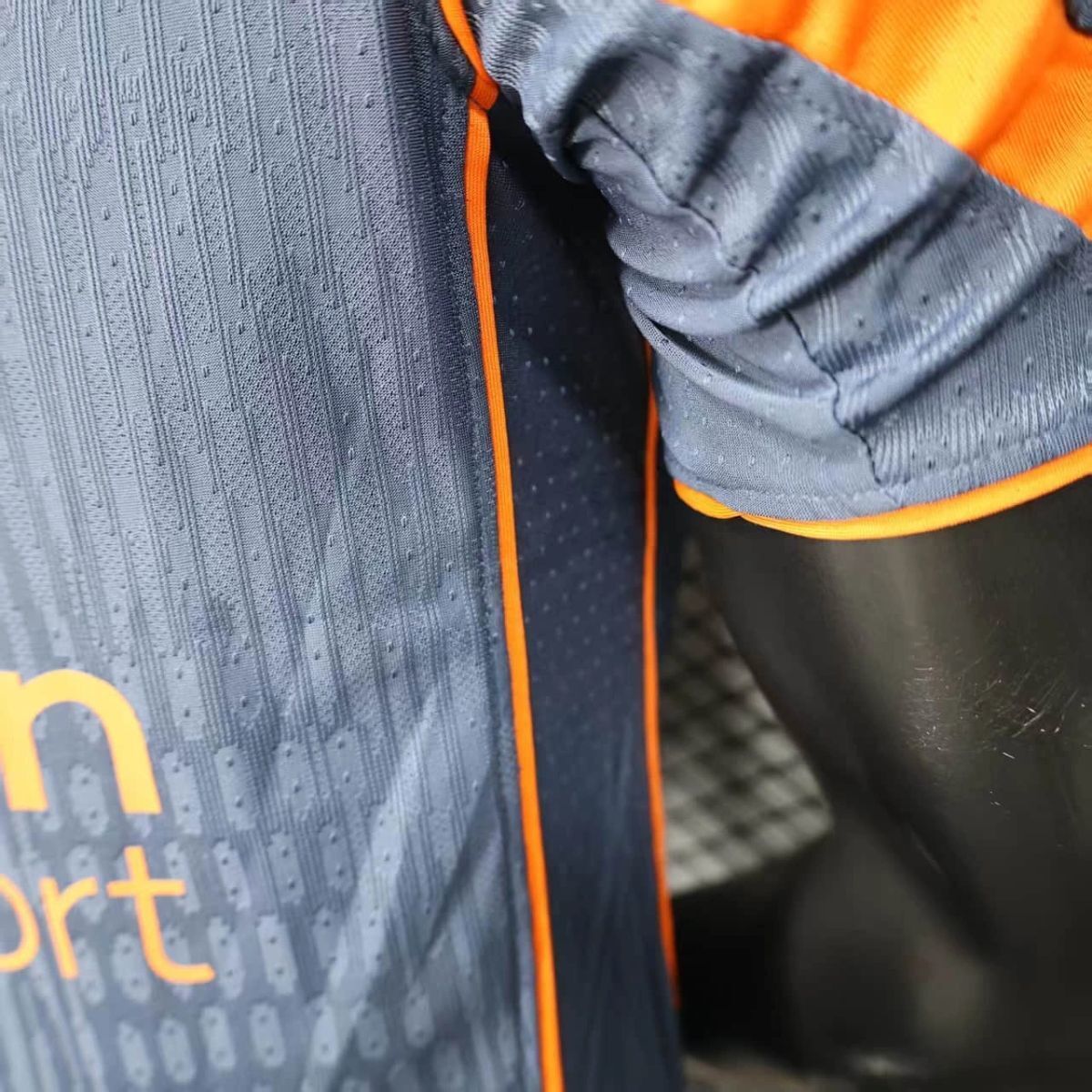 Camisola Inter Milão 2025-26 Alternativa Preta Versão Jogador