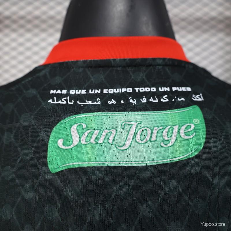 Camisola Palestino 2025-26 Edição Especial Versão Adepto