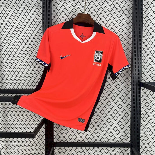 Camisola Coreia do Sul 2025 Principal Versão Adepto