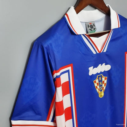 Camisola Croacia 1998 Alternativa