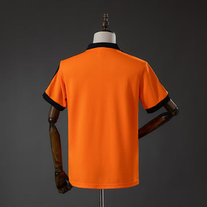 Camisola Paises Baixos 1980 Principal Versão Adepto