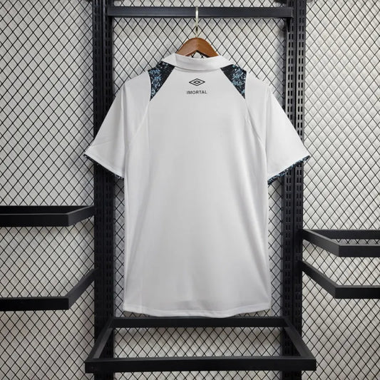 Camisola Gremio 2024-25 Alternativa Branca Versão Adepto