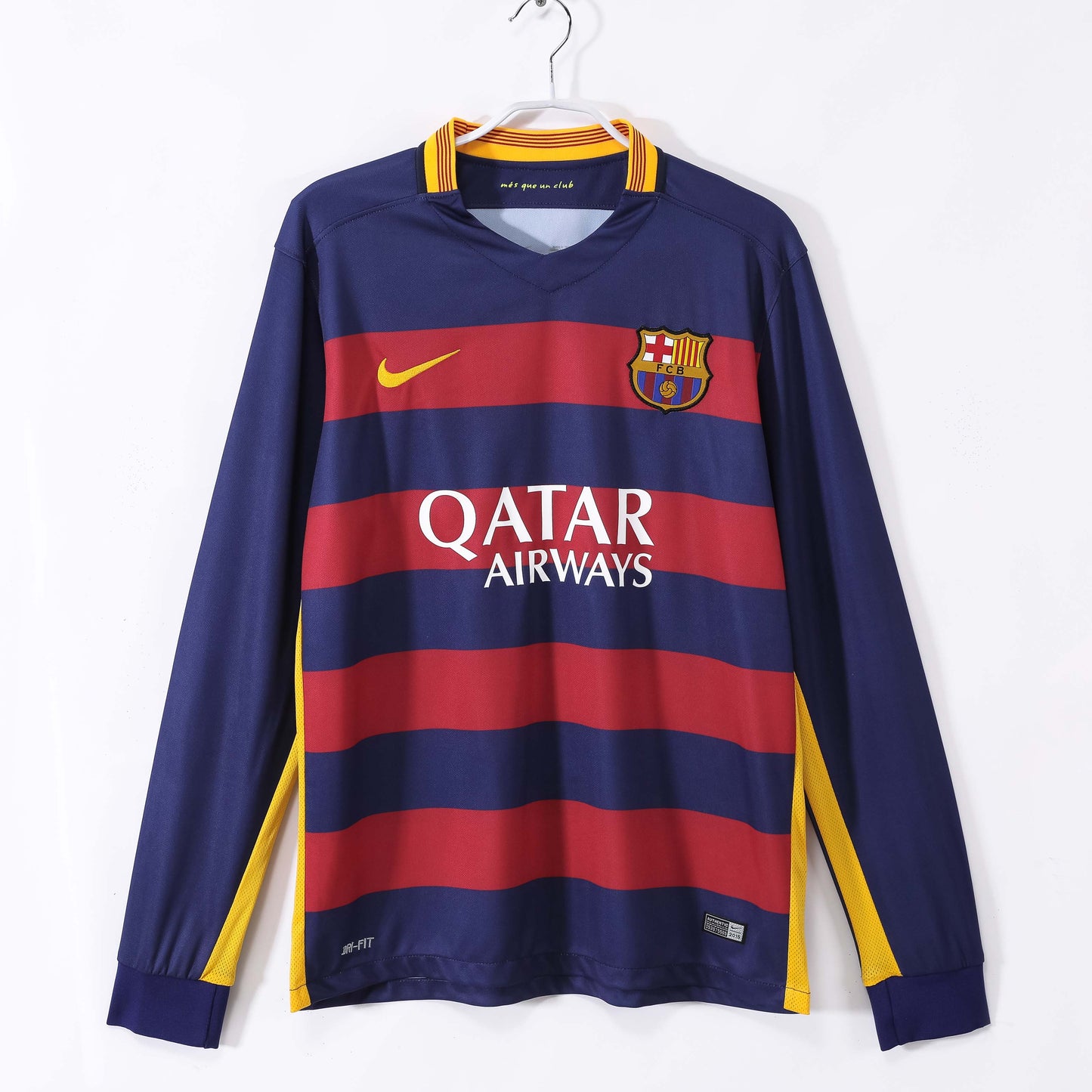 Camisola Manga Comprida FC Barcelona 2015-16 Principal