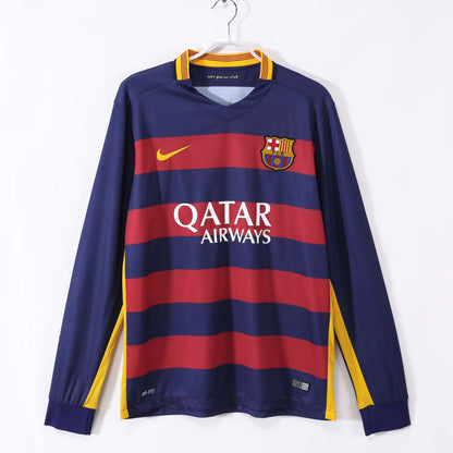 Camisola Manga Comprida FC Barcelona 2015-16 Principal