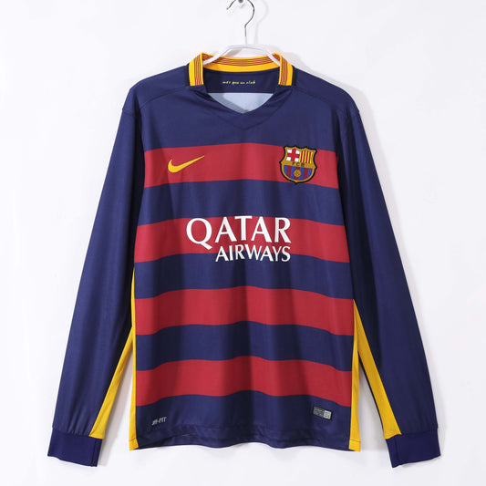 Camisola Manga Comprida FC Barcelona 2015-16 Principal