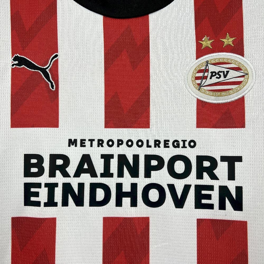Kit Criança PSV Eindhoven 2025-26 Principal