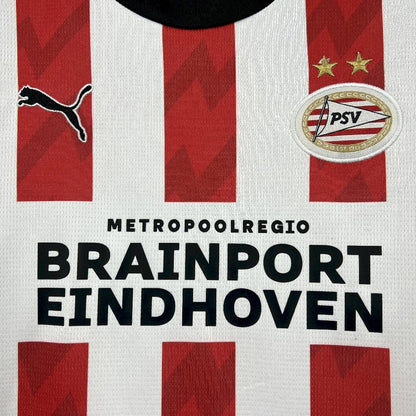 Kit Criança PSV Eindhoven 2025-26 Principal