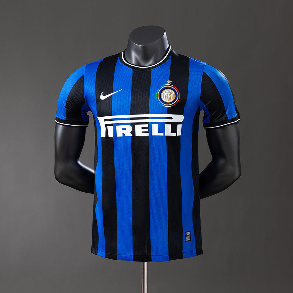 Camisola Inter Milão 2009-10 Principal Versão Jogador