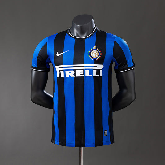 Camisola Inter Milão 2009-10 Principal Versão Jogador
