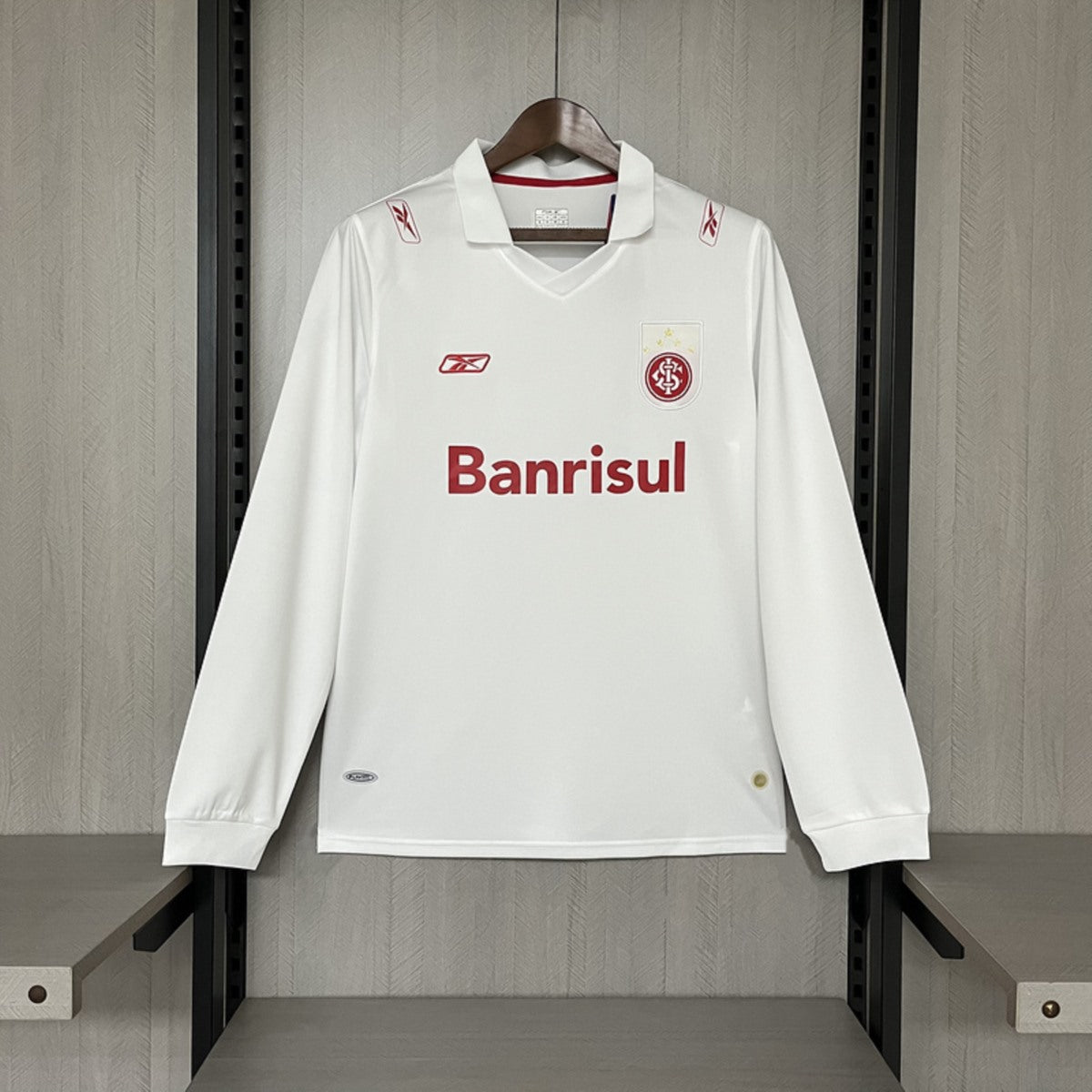 Camisola Manga Comprida SC Internacional 2006-07 Alternativa