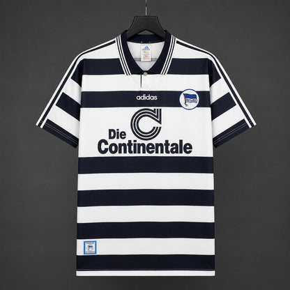 Camisola Hertha BSC 1998-99 Principal Versão Adepto