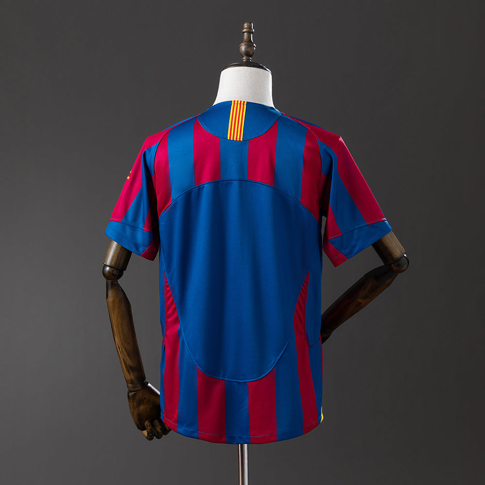 Camisola FC Barcelona 2005-06 Principal Final UCL