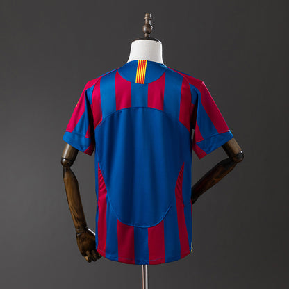 Camisola FC Barcelona 2005-06 Principal Final UCL