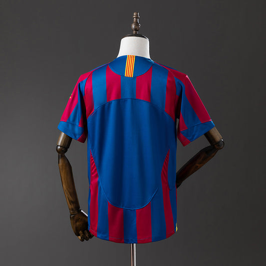 Camisola FC Barcelona 2005-06 Principal Final UCL