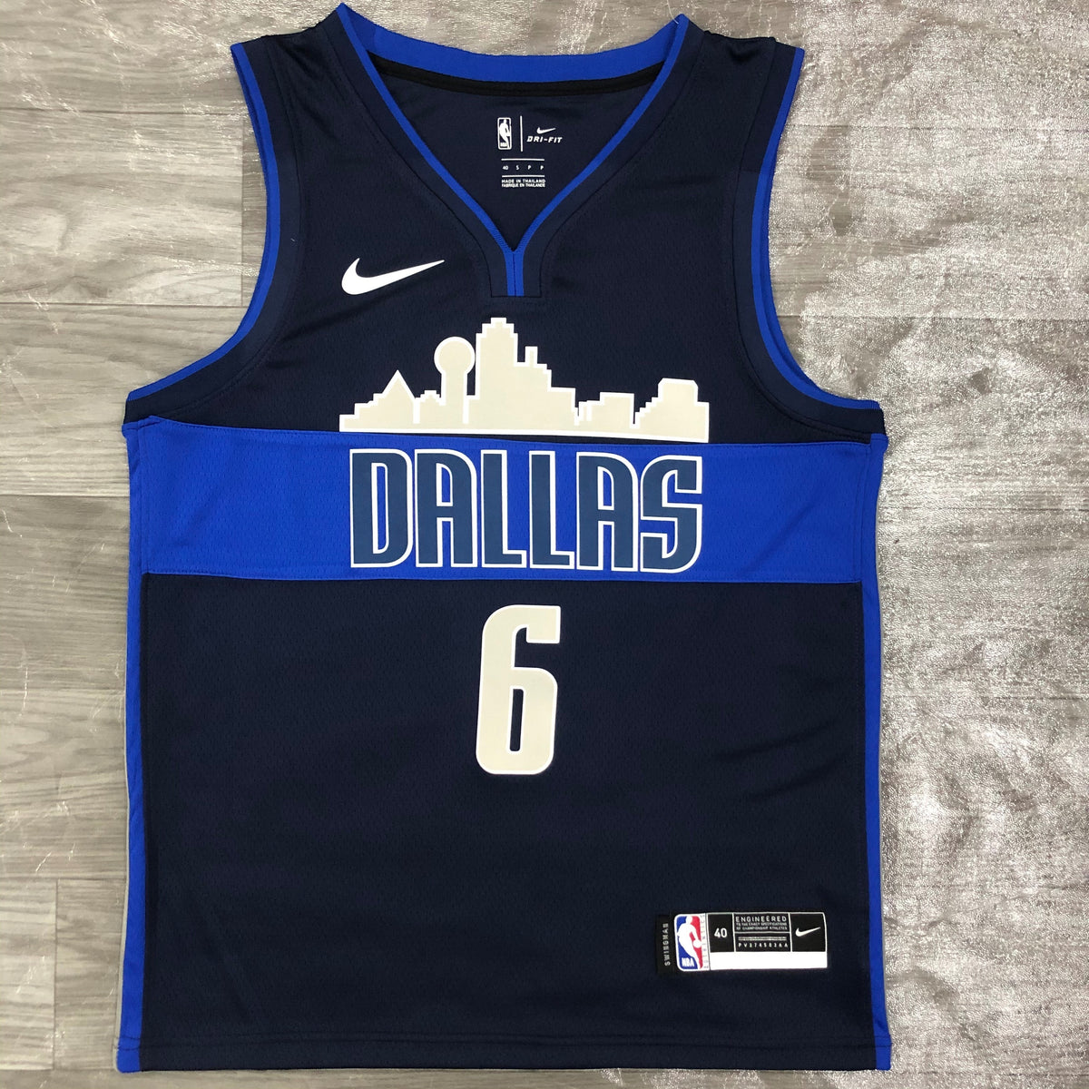 Camisola NBA 2018 Dallas Mavericks