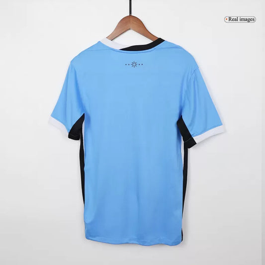Camisola Uruguai 2024 Principal Versão Adepto