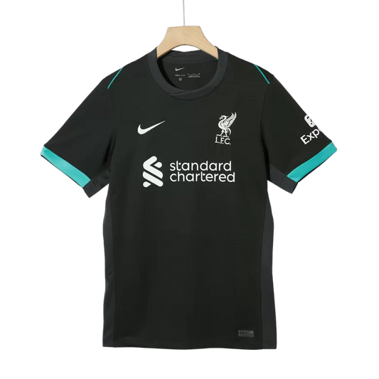 Camisola LIV 2024-25 Alternativa Preta UCL Versão Adepto LUIS DÍAZ #7