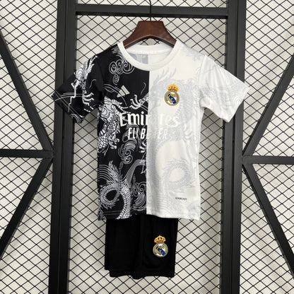 Kit Criança Real Madrid CF 2025-26 Edição Especial