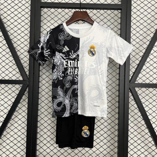 Kit Criança Real Madrid CF 2025-26 Edição Especial