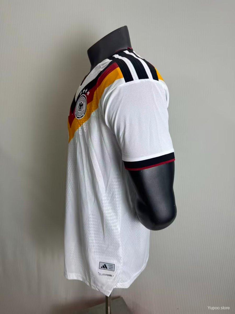 Camisola Alemanha 2025 Principal Versão Adepto