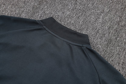 Fato de Treino Real Madrid CF 2025-26 - Camisola com Fecho